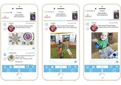 Educore app - Parent communication at Redwood Nursery