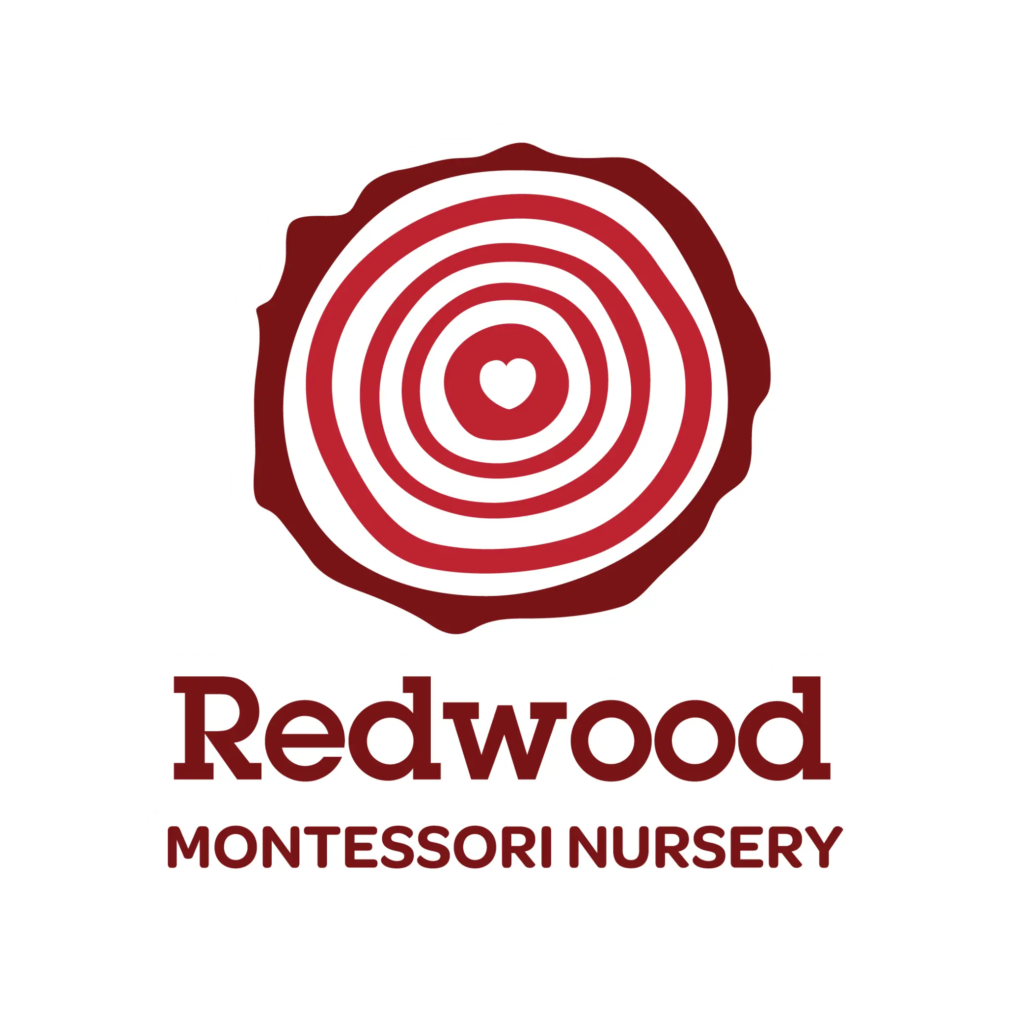 Redwood Montessori Nursery Logo