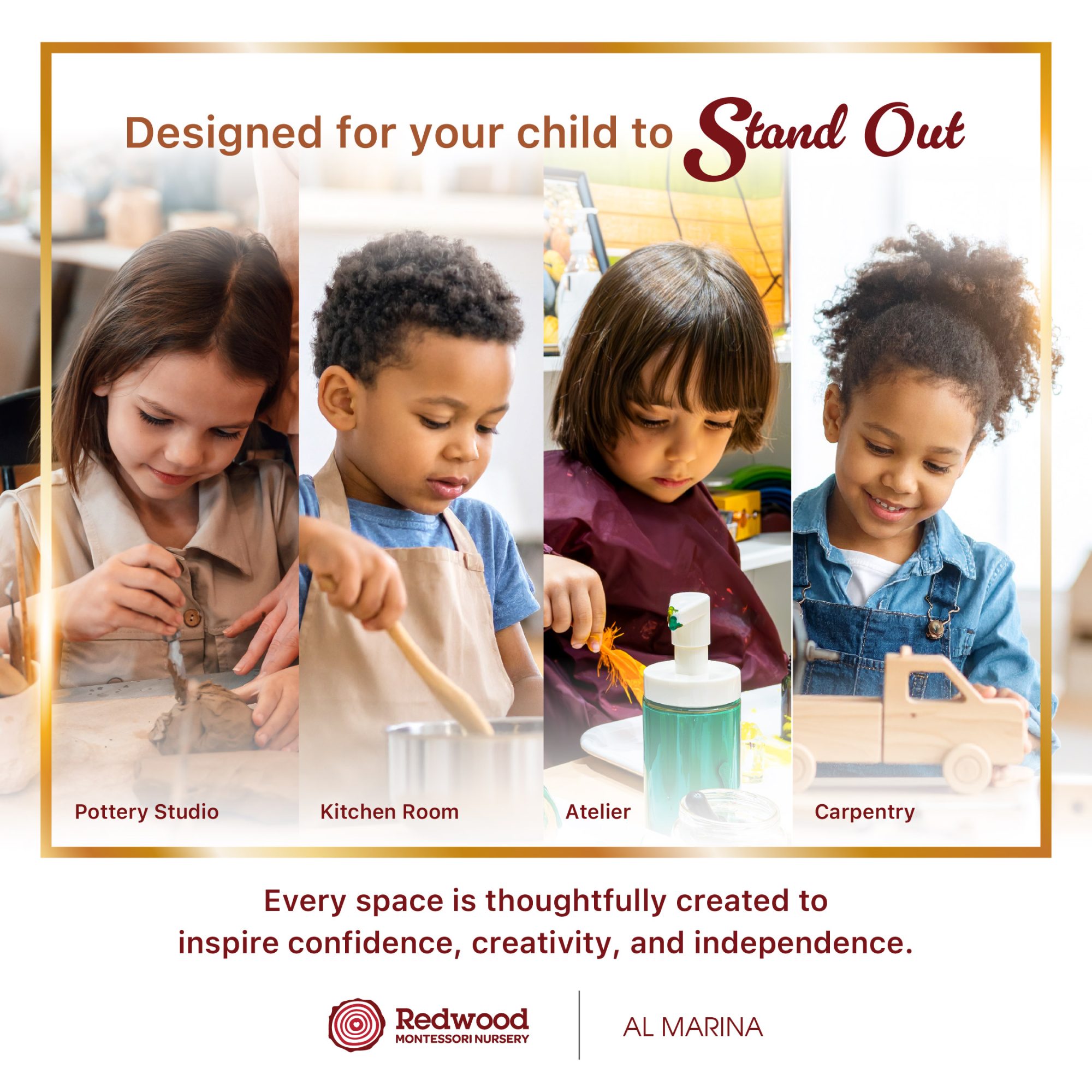 Children enjoying nutritious meals